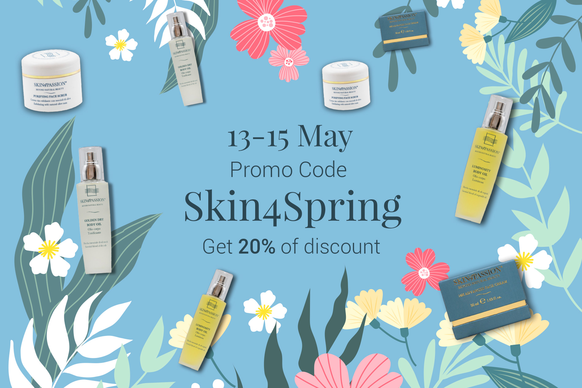 Skin4Spring Promozione