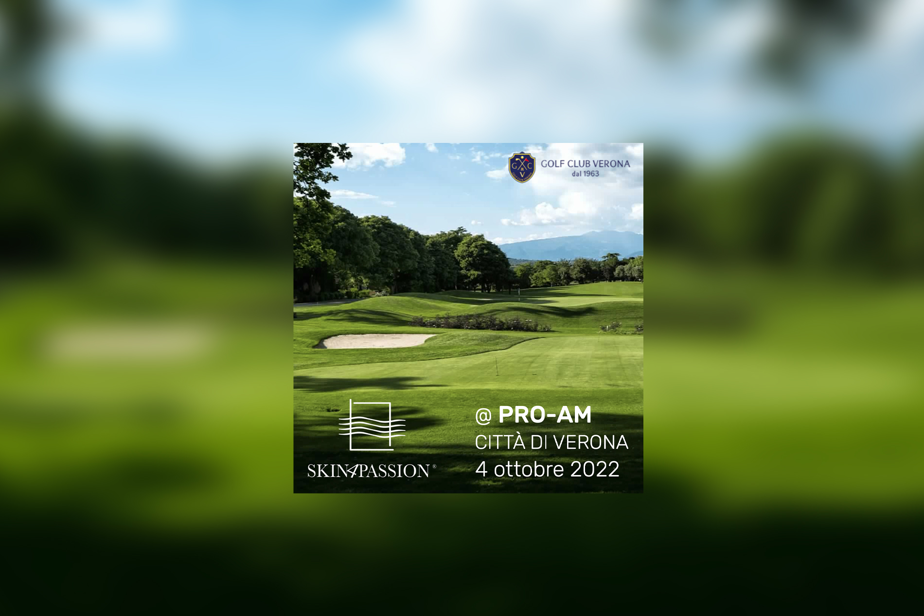 Pro-Am Skin4Passion Golf Club Verona